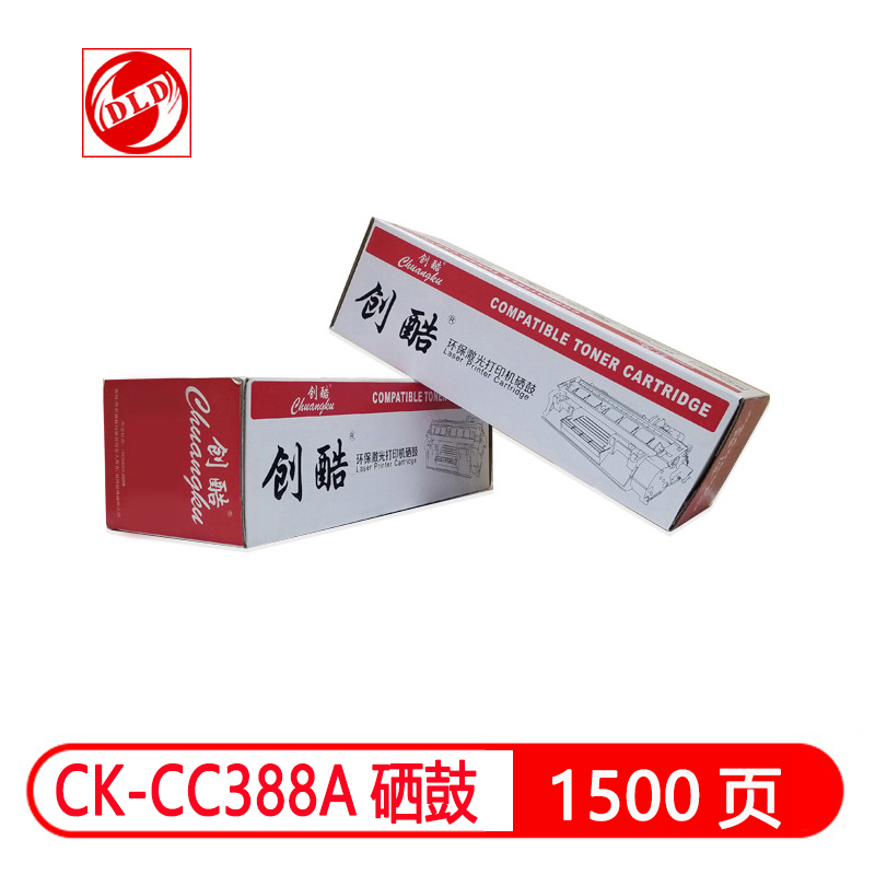 创酷CK-CC388A 黑色 适用惠普 m1136 p1108 M126a M226DW M1216 p1007 p1008 p1106 M1213nf