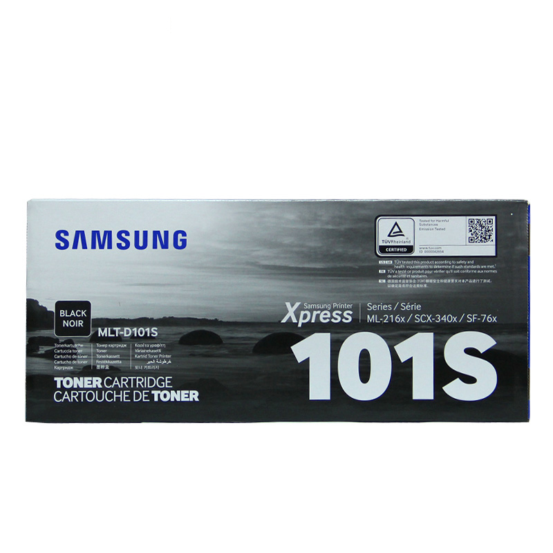 三星（SAMSUNG） MLT-D101S硒鼓 黑色  单支装