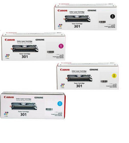 佳能硒鼓CRG-301BK CRG-301C CRG-301Y CRG-301M