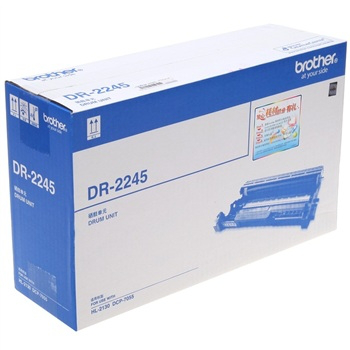 兄弟（brother）DR-2245 黑色硒鼓 约12000页