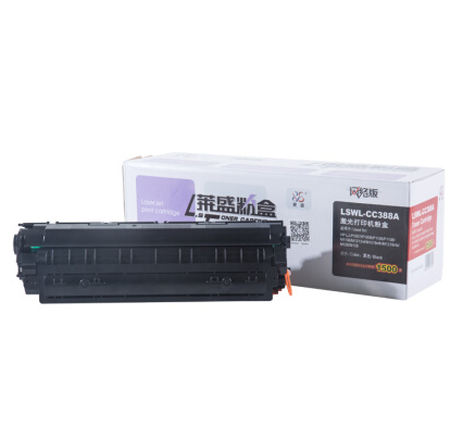 莱盛LSWL-CC388A 388A粉盒黑色打印机88A硒鼓高清版