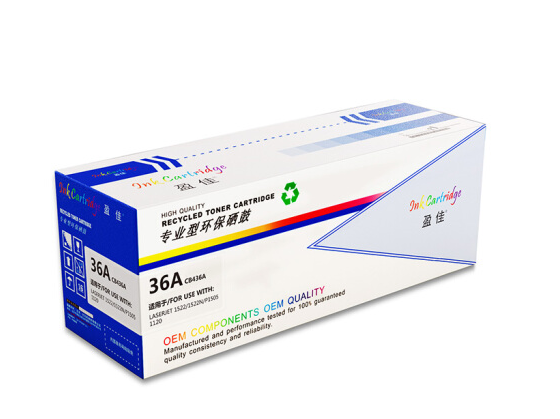 盈佳 YJ-CB436A黑色硒鼓