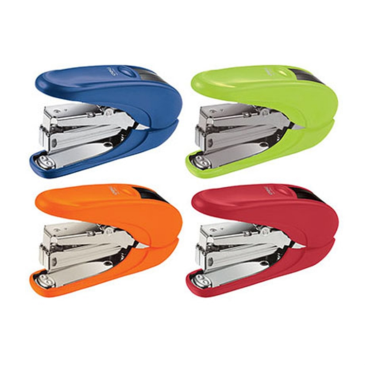 得力0365省力订书机 10号钉小号迷你订书器套装办公学习用品学生标准型家用手动厚层装订机订书器订书钉