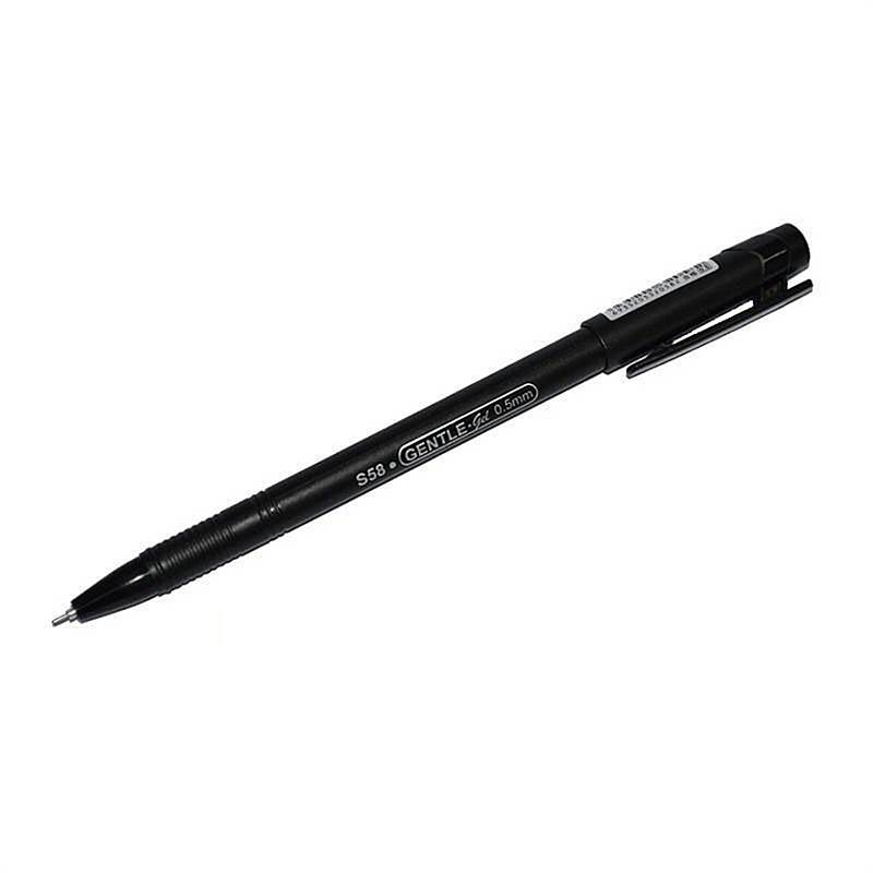 得力（deli） S58 中性笔0.5mm 40支/盒