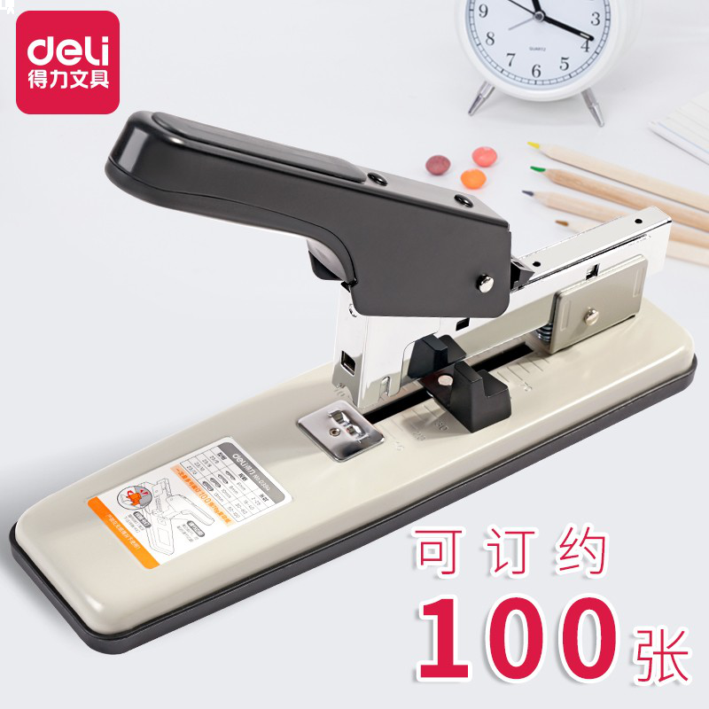 得力（deli） 0394重型订书机100页(台)
