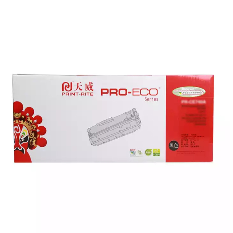 天威（PrintRite）HP-1215(CB542A系列)/CRG416-黄色彩超硒鼓带芯片