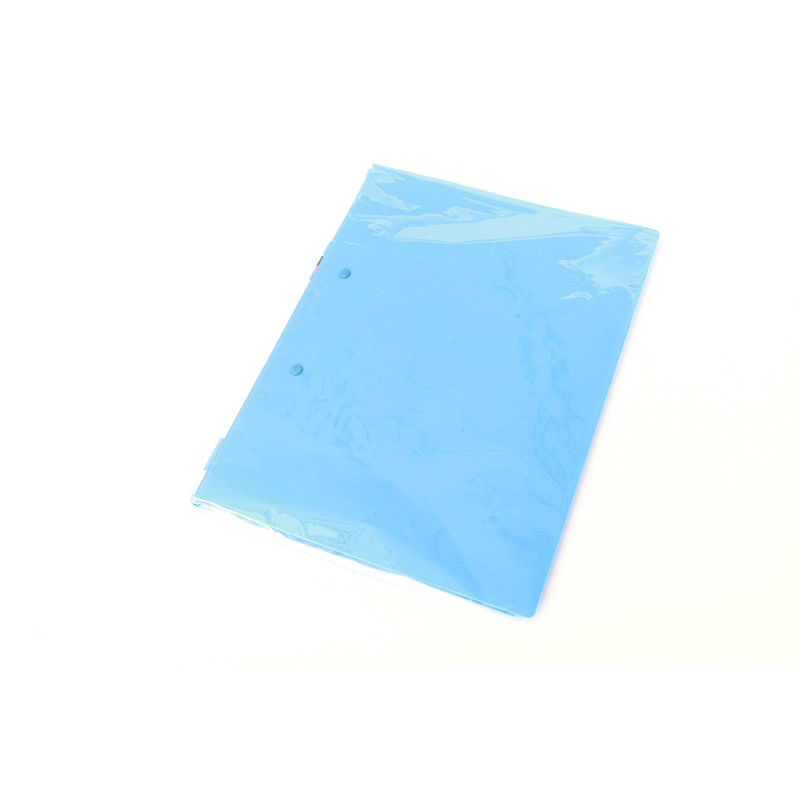 晨光(M&G)单强力文件夹PP单强力夹 单个装颜色随机ADM94533 PP长押夹+板夹蓝/黑