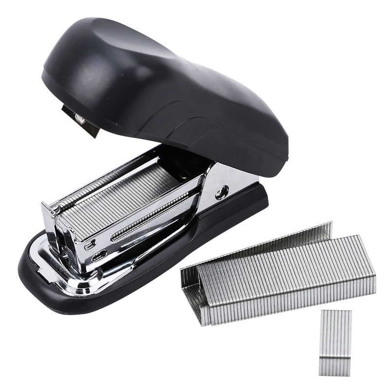 晨光(M&G)小型便携订书机 组合(订书器+订书钉) ABS91668