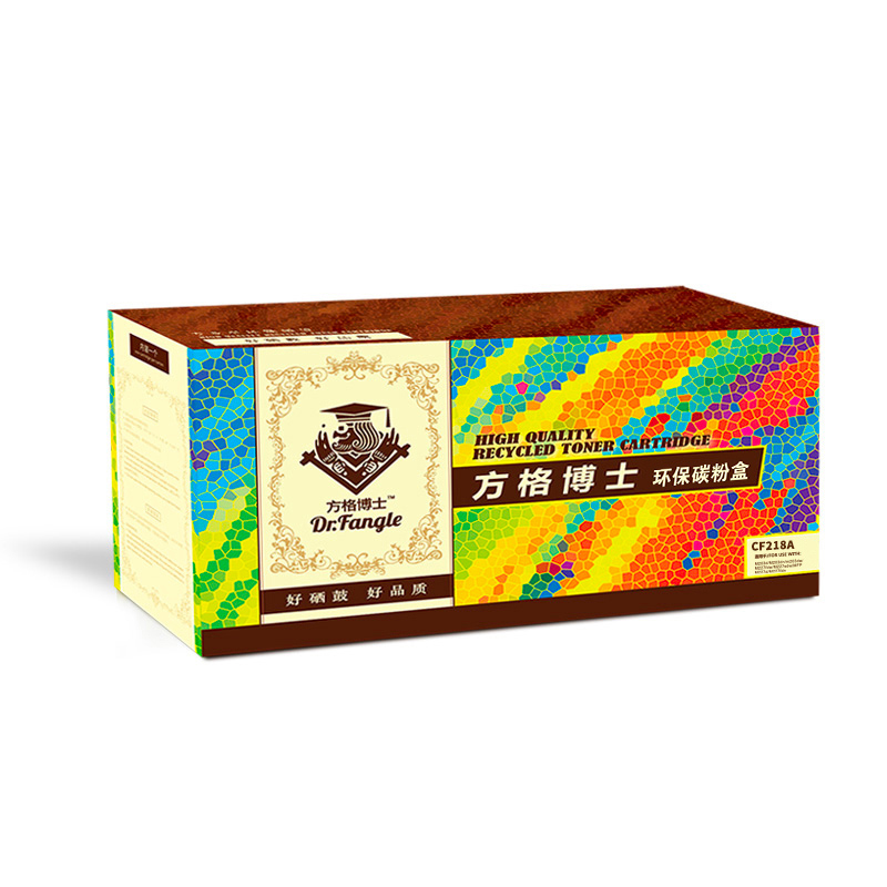 Dr.F方格博士 CF218A黑粉(带芯片)