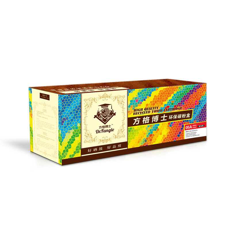 Dr.F方格博士 CF280A易加粉 黑鼓(带芯片)