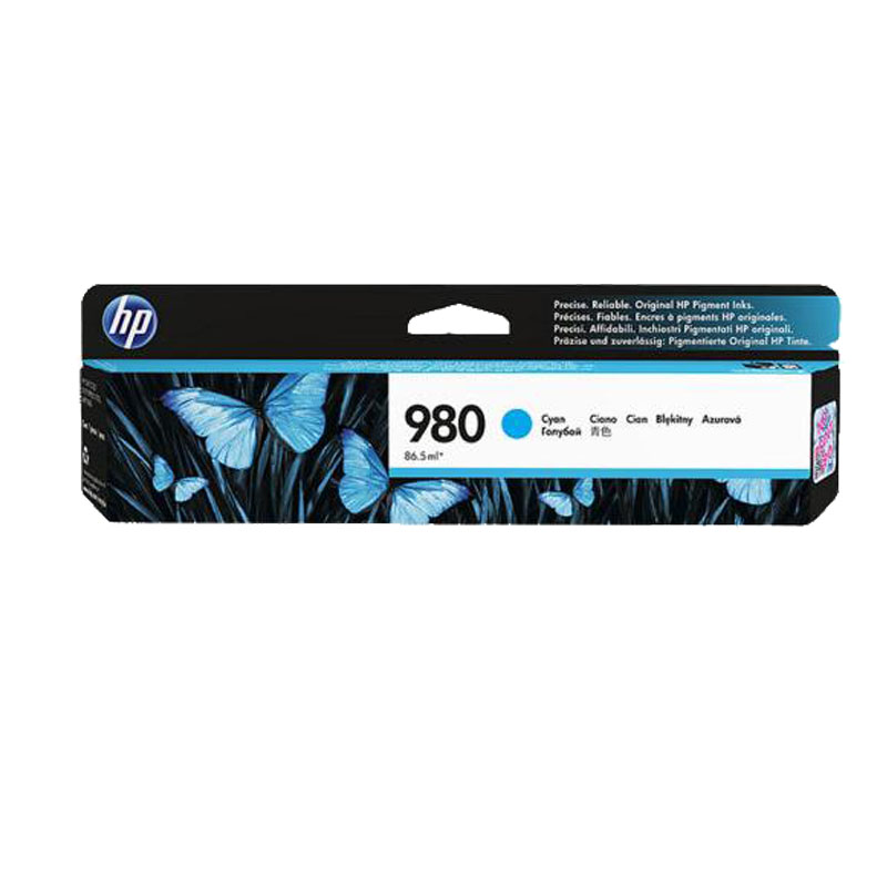 惠普（HP）D8J07A 980青色墨盒 (适用于HP X555 X585)