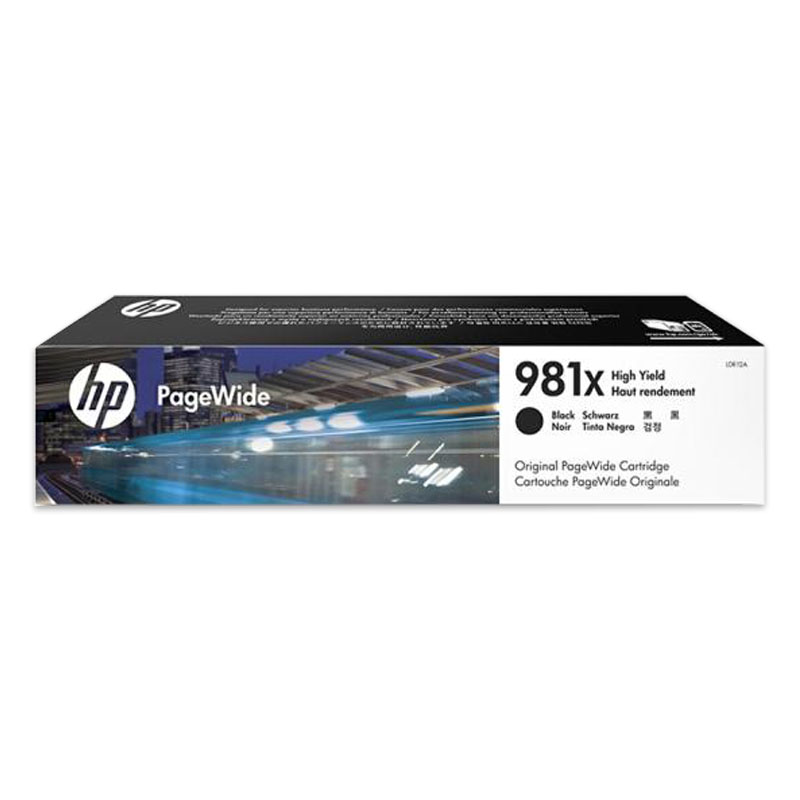 惠普（HP）981a 981x墨盒 适用X556DN X586D X586F X586ZL0R12A墨盒黑色981X（约11000页）