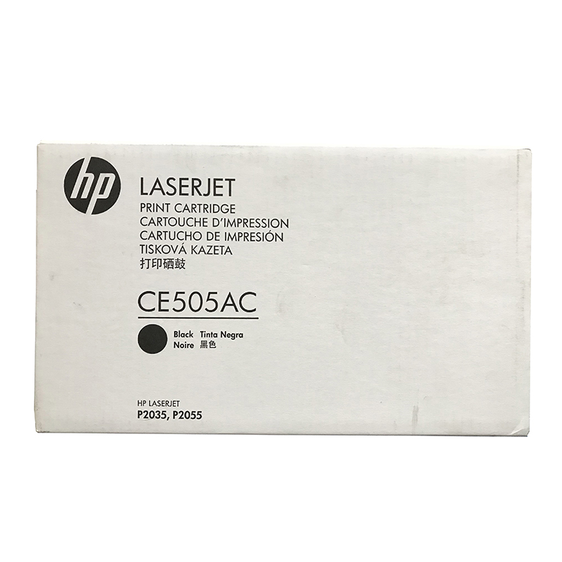 惠普（HP）CE505AC 黑色硒鼓 05A（适用HP P2035/P2055）