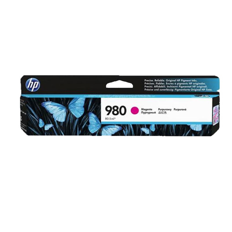 惠普（HP）D8J08A 980品红色墨盒 (适用于HP X555 X585)