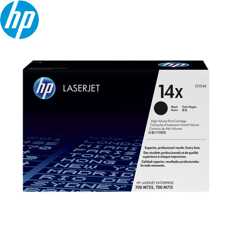 惠普（HP） CF214X 14X 黑色 硒鼓 适用于hp M712dn 725dn