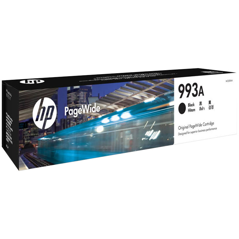 惠普（HP）M0J88AA 标准容量黑色墨盒 993A(适用777z/750dw/750dn/772dw/dn机型)