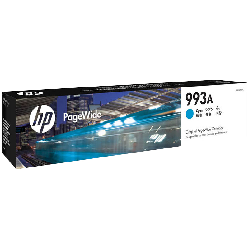 惠普（HP）M0J76AA 标准容量青色墨盒 993A(适用777z/750dw/750dn/772dw/dn机型)