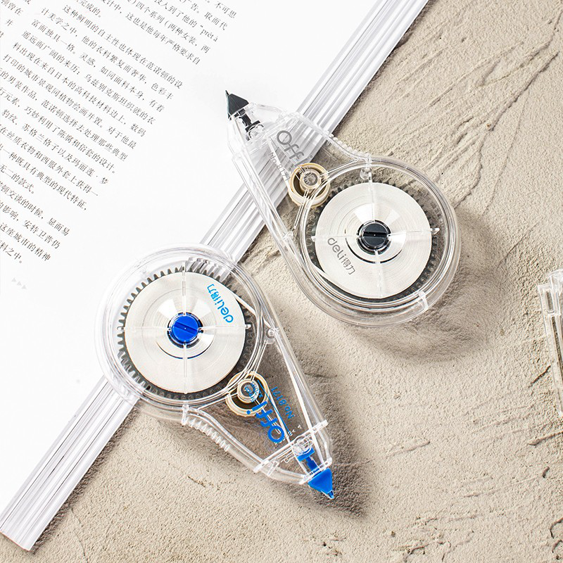  得力（deli）得力 deli 8171 修正带(混)（12个装） 颜色随机