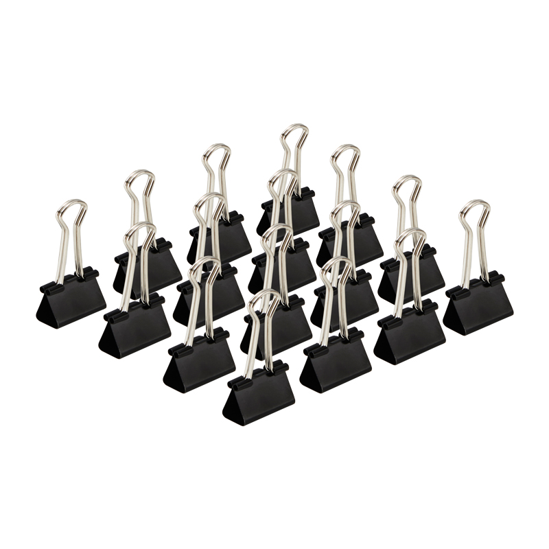 晨光 长尾夹 黑色长尾夹25mm（盒装）ABS92729