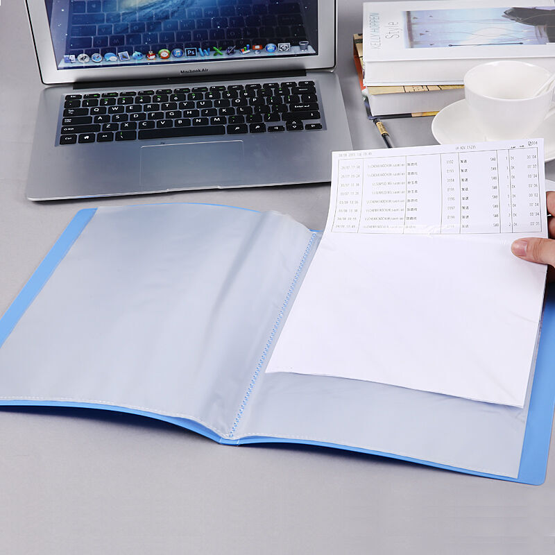 晨光(M&G)A4经济型 资料册 文件册 PP材质文件夹 20页ADM94629 