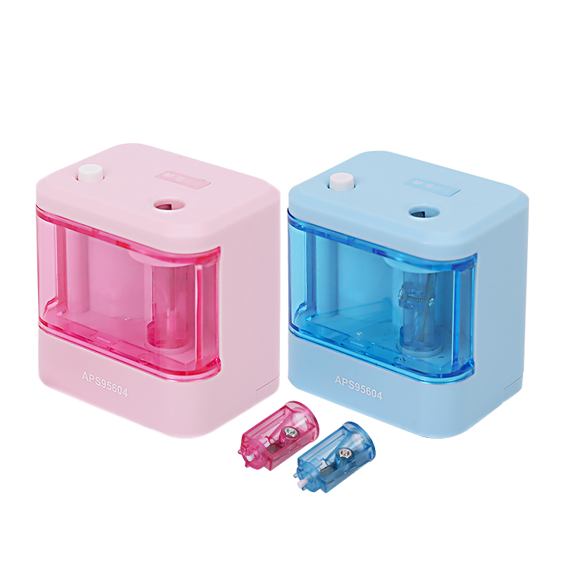 晨光卷笔刀转笔刀削笔刀手摇多功能铅笔刀削笔器手摇手动自动刨笔机学生用儿童小学生钻笔刀绞笔刀削笔刀（小）APS95603