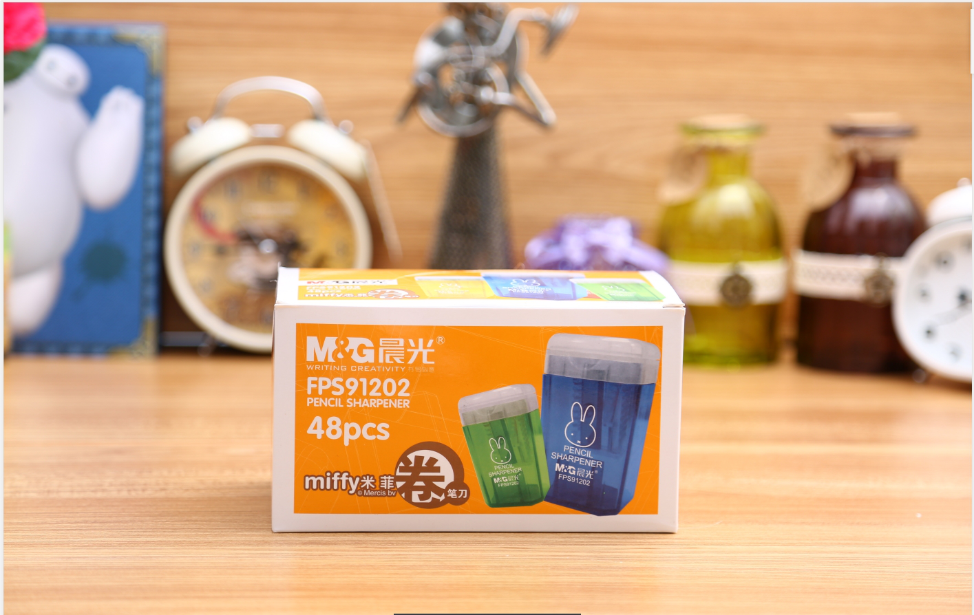 晨光卷笔刀 米菲垃圾桶造型FPS91202