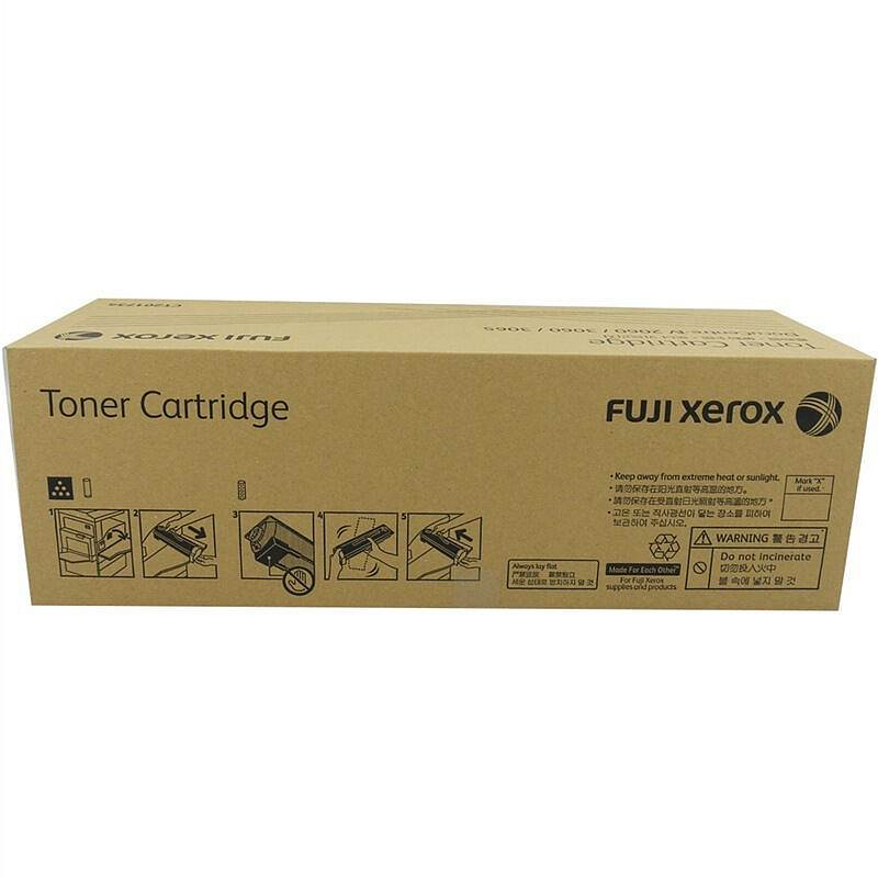 富士施乐（Fuji Xerox）IV 2060/3060/3065黑色墨粉(IV四代机适用)/CT201734 约25000页