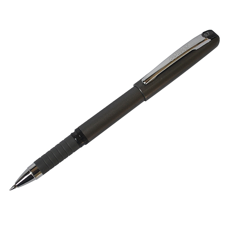 得力(deli)S26 0.7mm黑色中性笔  12支/盒