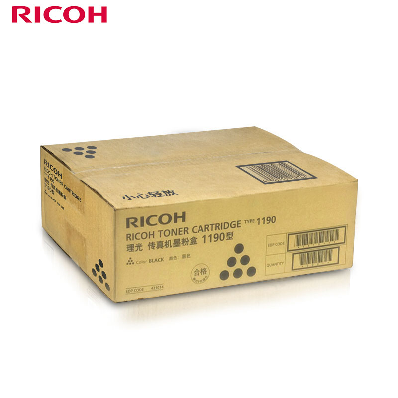 理光（Ricoh）1190 碳粉1支装  适用于FAX1190L
