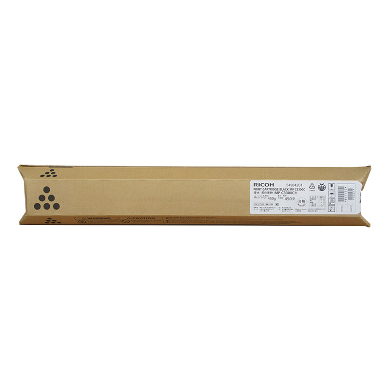 理光（Ricoh）MPC3300C 黑色碳粉盒 适用MP C2800/C3300