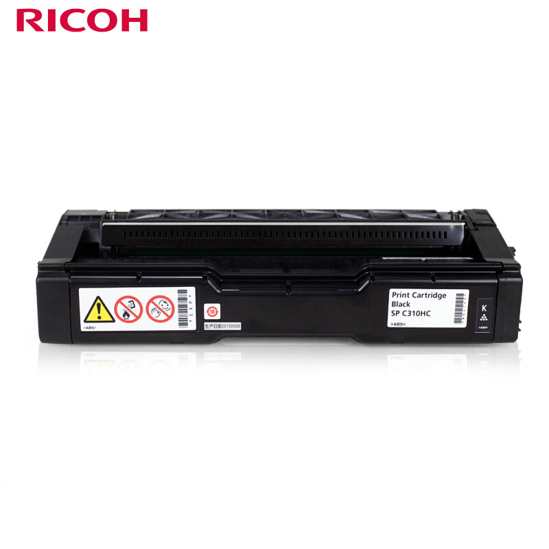 理光（Ricoh）SP C310HC 黑色墨粉盒1支装 适用于SP C242DN/C242SF/C340DN/C312DN/C231SF