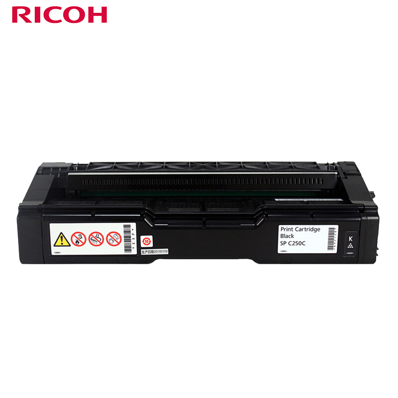 理光（Ricoh）SP C250C 黑色墨粉盒1支装 适用于SP C250DN/C261DNw/C261SFNw