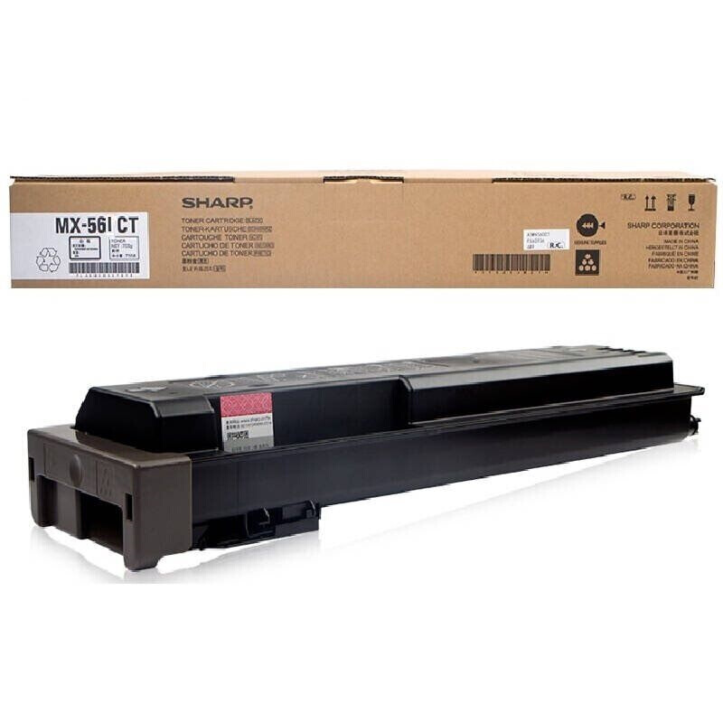 夏普（SHARP）MX-561CT 黑色墨粉(适用MX-M3068/3658/4068/4658-NC/B4621/5621-R机型)约40000页