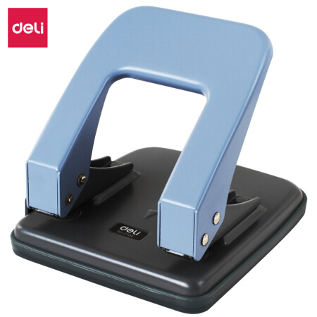 得力(deli)φ6mm可打35页两孔打孔器 颜色随机0104