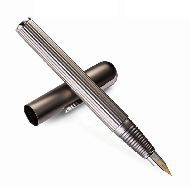 凌美(LAMY)IMPORIUM帝国系列钢笔水笔墨水笔银杆银夹14K镀金EF尖签字笔礼品礼盒套装