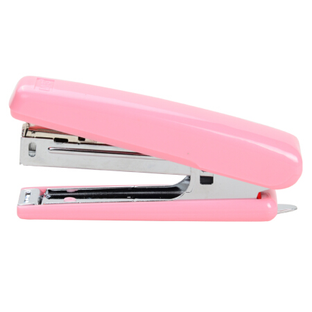 晨光(M&G)文具10#省力型订书机套装  (订书器+订书钉)金属耐用订书机 颜色随机ABS91633