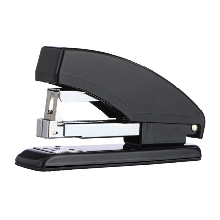 晨光(M&G)文具12#黑色省力型订书机套装  (订书器+订书钉+起钉器)金属订书机 办公用品 ABS916A1