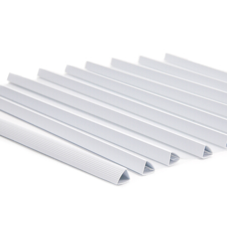 晨光(M&G)文具10个装A4/15mm透明抽杆夹 办公报告夹拉杆夹 睿智系列资料整理收纳文件夹ADM92997