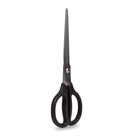 晨光(M&G)文具180mm办公剪刀 办公学习手工剪纸刀家用剪子 单把装颜色随机ASS91467