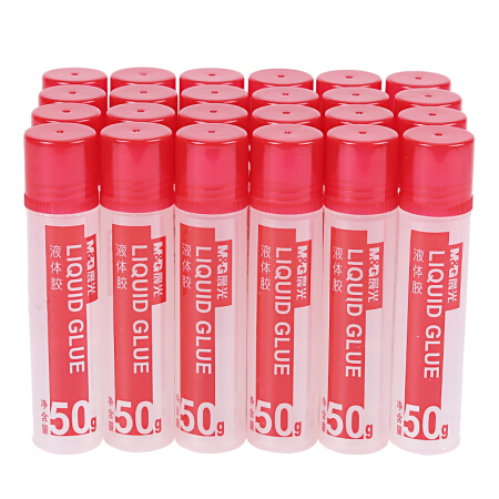 晨光(M&G)文具 50ml高粘度液体胶  (软胶头涂抹均匀) AWG97004