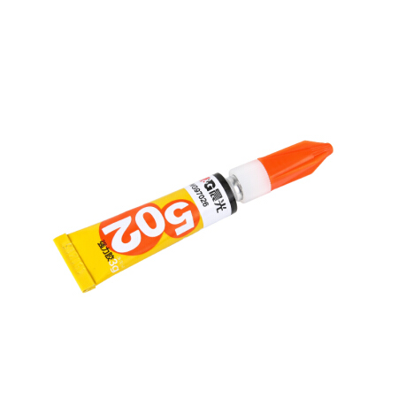 晨光(M&G)文具3g强力胶 502速干透明胶水 粘力持久不宜留痕胶水 单个装AWG97026