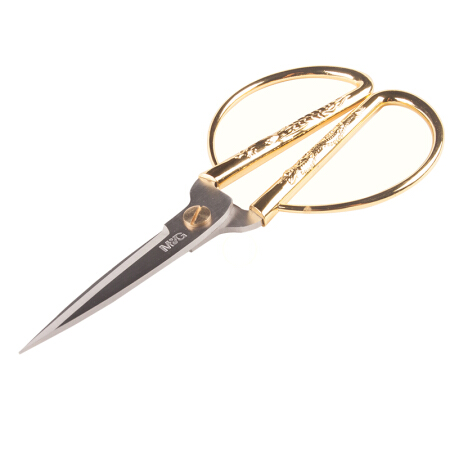 晨光(M&G)文具金色190mm龙凤呈祥剪刀 经典居家剪彩金剪刀 剪子 单把装ASS91389