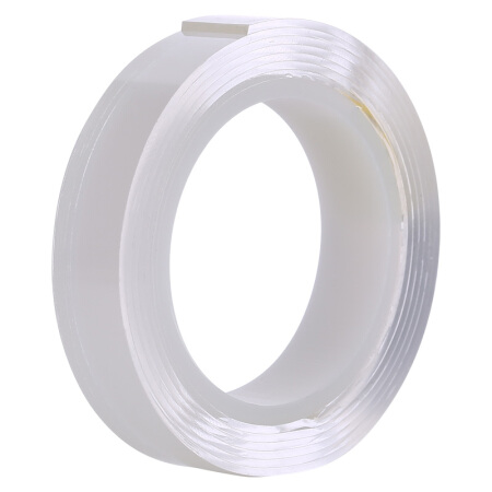 晨光(M&G)文具12mm*1m无痕双面胶带 透明魔术双面胶 办公强力固定贴 单卷装AJD957F6