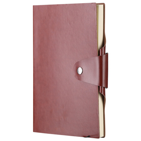 晨光文具 A5/112页棕色办公笔记本  单本装 APYG1Y99