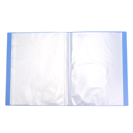 晨光(M&G)办公A4/20页蓝色资料册文件册 睿智系列文件夹 单个装ADMN4001