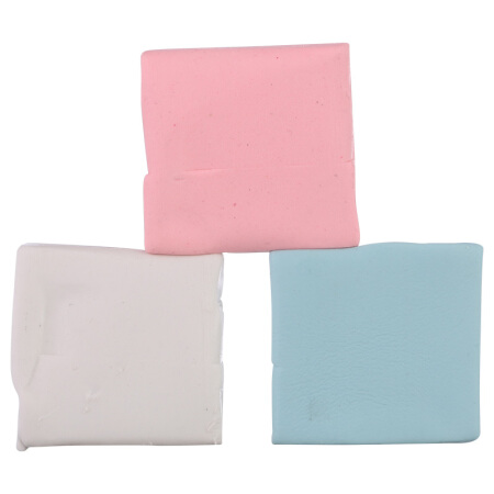 晨光(M&G)文具彩色中号可塑橡皮擦 素描绘画美术专用可塑性橡皮 简系列美术橡皮 单个装颜色随机