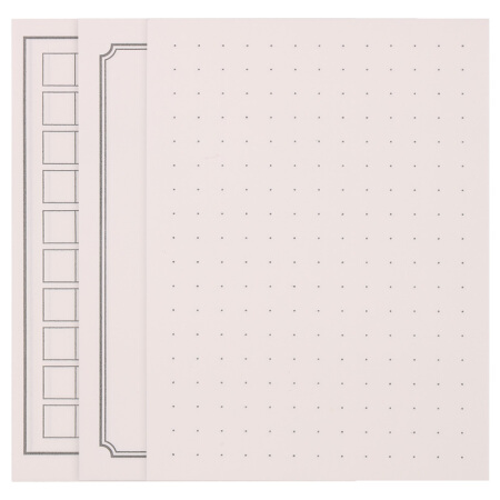晨光(M&G)文具100页便利贴 标签贴留言贴 76*102mm记事贴便签本子(点阵/方格/空白内页随机) 单本装