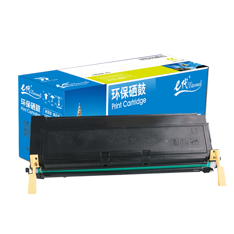 e代经典  LD2663硒鼓黑色 适用联想LJ6300/LJ6300D/LJ6350DN打印机