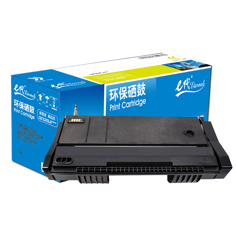 e代经典  SP110C型 硒鼓黑色 适用理光RiCoh 111/SU/SF墨粉盒