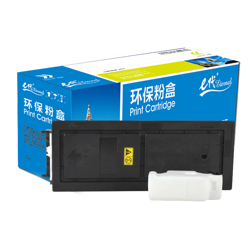 e代经典  TK-678墨粉盒 适用京瓷 KM-2540 KM-3040 KM-2560 KM-3060 TASKalfa 300i 黑色碳粉
